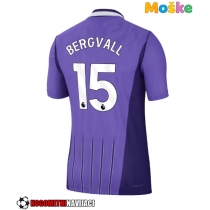 Moške Nogometnih dresov Tottenham Hotspur Lucas Bergvall #15 Tretji 2026-27 Kratki rokavi